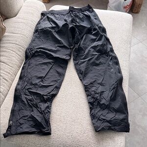 Marmot Men's Black Pant Shell XL